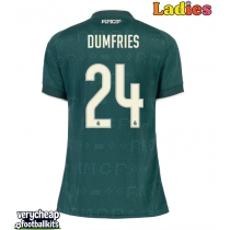 Real Madrid Denzel Dumfries #24 Replica Away Shirt Ladies 2026-27 Short Sleeve